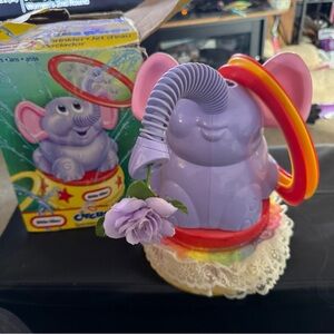 Little tikes Purple Elephant Water Toy